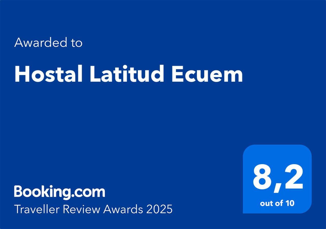 Hostal Latitud Ecuem Quito Extérieur photo