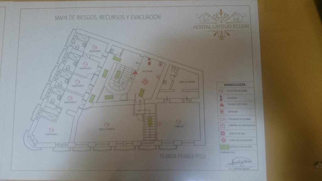 Hostal Latitud Ecuem Quito Extérieur photo