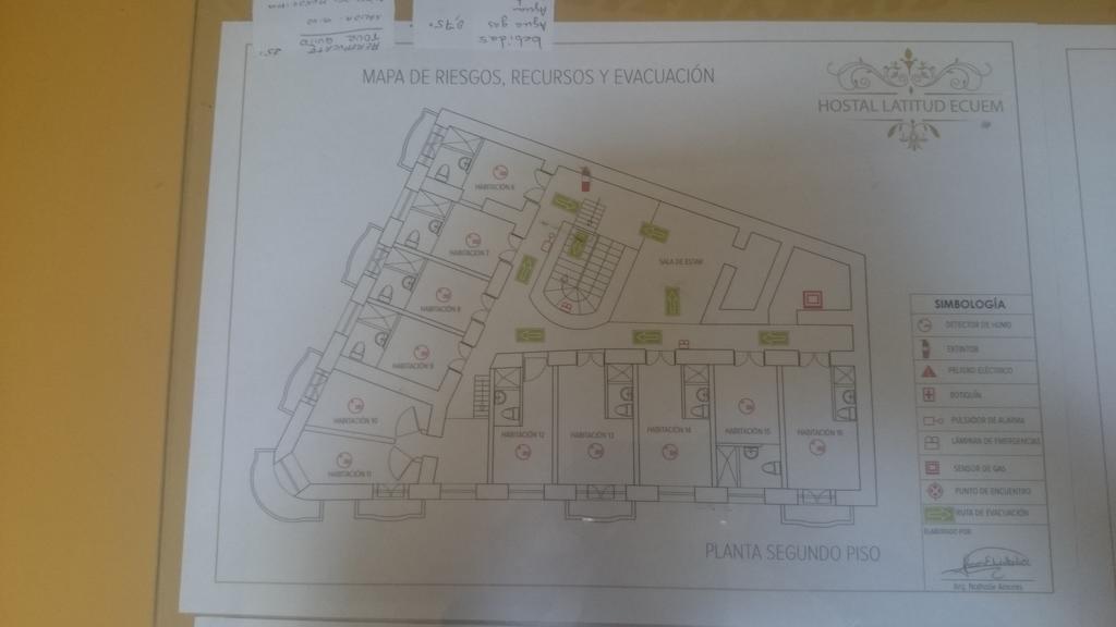 Hostal Latitud Ecuem Quito Extérieur photo